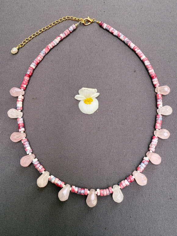 The Pink Tide Necklace
