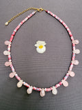 The Pink Tide Necklace