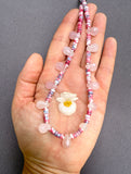 The Pink Tide Necklace