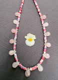 The Pink Tide Necklace