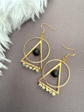 The Paige Earring - Black Onyx