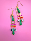 The Palm Mojito Earrings