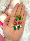 The Palm Mojito Earrings