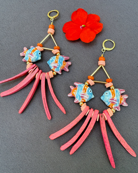 The Paradise Drift Earrings