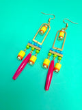 The Paradise Punch Earrings