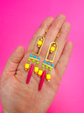 The Paradise Punch Earrings