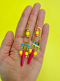 The Paradise Punch Earrings