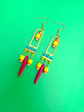 The Paradise Punch Earrings
