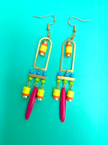 The Paradise Punch Earrings