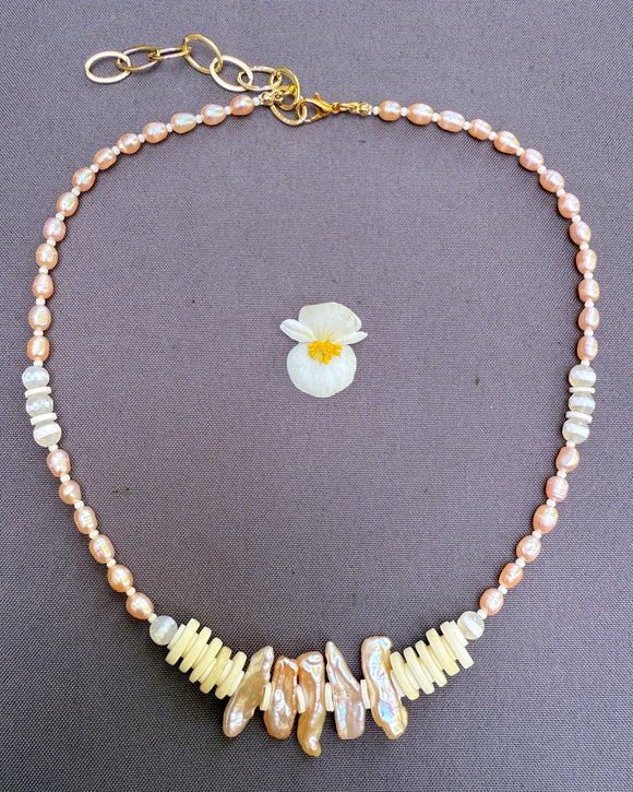 The Peach Mystic Necklace