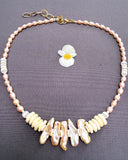 The Peach Mystic Necklace