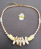 The Peach Mystic Necklace