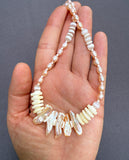 The Peach Mystic Necklace