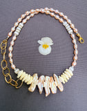 The Peach Mystic Necklace