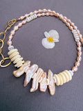 The Peach Mystic Necklace