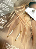 The Pearl Whisper Earrings