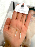 The Pearl Whisper Earrings