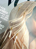 The Pearl Whisper Earrings