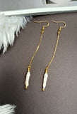 The Pearl Whisper Earrings