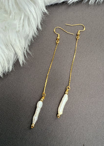 The Pearl Whisper Earrings