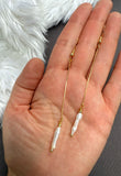 The Pearl Whisper Earrings
