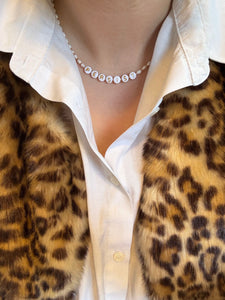 PERSIST Necklace - Freshwater Pearl Feminist Necklace