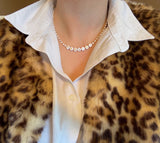 PERSIST Necklace - Freshwater Pearl Feminist Necklace