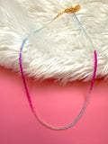 The Pink Ombre Necklace