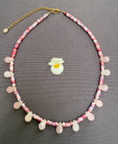 The Pink Tide Necklace