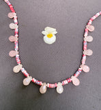 The Pink Tide Necklace