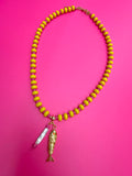 The Reel Happy Necklace