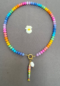 The Rainbow Reef Necklace