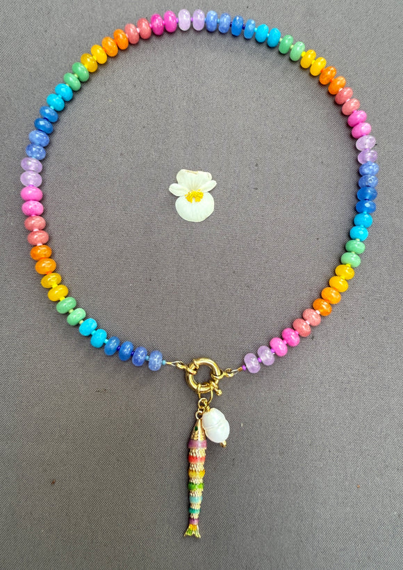 The Rainbow Reef Necklace