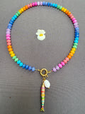 The Rainbow Reef Necklace