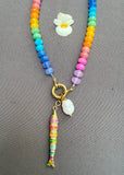 The Rainbow Reef Necklace