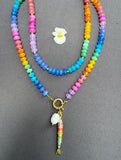 The Rainbow Reef Necklace
