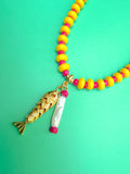 The Reel Happy Necklace