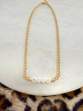 "RISE" Political Activist Necklace