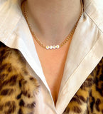 "RISE" Political Activist Necklace