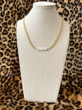 "RISE" Political Activist Necklace