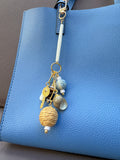 The Sand & Sky Bag Charm
