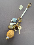 The Sand & Sky Bag Charm