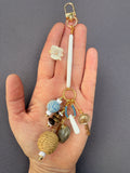 The Sand & Sky Bag Charm