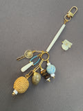 The Sand & Sky Bag Charm