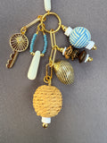 The Sand & Sky Bag Charm