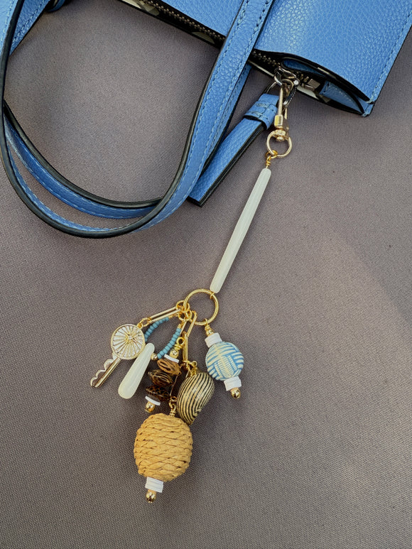 The Sand & Sky Bag Charm