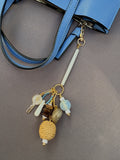The Sand & Sky Bag Charm