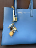 The Sand & Sky Bag Charm