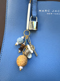The Sand & Sky Bag Charm