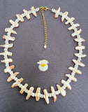 The Sea Rose Necklace